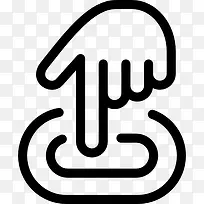 手指图标-空若网 手指图标-空若网