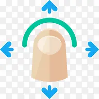 手指图标-空若网 手指图标-空若网