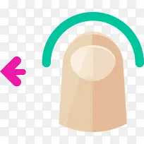 手指图标-空若网 手指图标-空若网