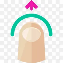 手指图标-空若网 手指图标-空若网