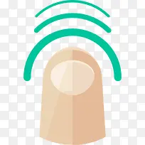 手指图标-空若网 手指图标-空若网