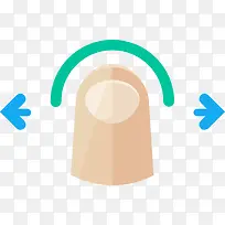 手指图标-空若网 手指图标-空若网