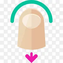 手指图标-空若网 手指图标-空若网