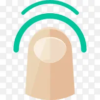 手指图标-空若网 手指图标-空若网