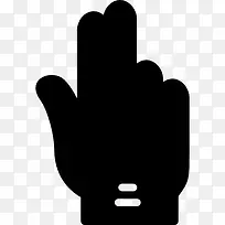 手指图标-空若网 手指图标-空若网
