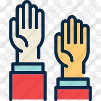 手图标-空若网 手图标-空若网