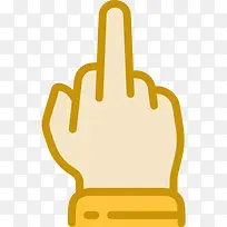 手指图标-空若网 手指图标-空若网