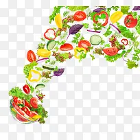 美食蔬菜沙拉-空若网 美食蔬菜沙拉-空若网