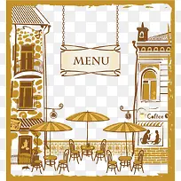 餐厅菜单封面设计素材-空若网 餐厅菜单封面设计素材-空若网