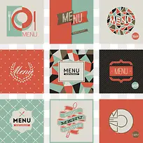 矢量菜单封面设计-空若网 矢量菜单封面设计-空若网