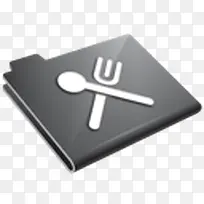 吃食物灰色餐厅dellios_system_icons-空若网 吃食物灰色餐厅dellios_system_icons-空若网