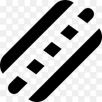 热狗图标-空若网 热狗图标-空若网