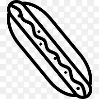 热狗图标-空若网 热狗图标-空若网