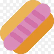 热狗图标-空若网 热狗图标-空若网