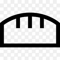 面包图标-空若网 面包图标-空若网