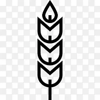 小麦图标-空若网 小麦图标-空若网