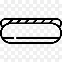 热狗图标-空若网 热狗图标-空若网