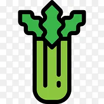 芹菜图标-空若网 芹菜图标-空若网