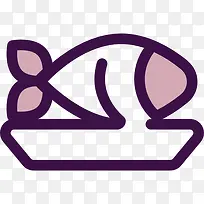 鱼图标-空若网 鱼图标-空若网