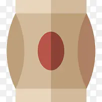 咖啡袋图标-空若网 咖啡袋图标-空若网