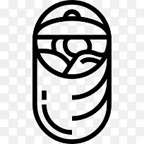 罐头食品图标-空若网 罐头食品图标-空若网