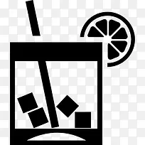 鸡尾酒图标-空若网 鸡尾酒图标-空若网