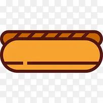 热狗图标-空若网 热狗图标-空若网