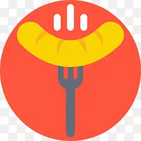 香肠图标-空若网 香肠图标-空若网