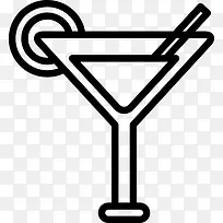 鸡尾酒图标-空若网 鸡尾酒图标-空若网