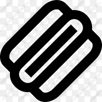 热狗图标-空若网 热狗图标-空若网