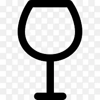 Wine Glass 图标-空若网 Wine Glass 图标-空若网