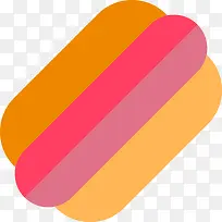 热狗图标-空若网 热狗图标-空若网