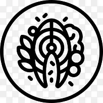 鲑鱼图标-空若网 鲑鱼图标-空若网