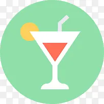 鸡尾酒图标-空若网 鸡尾酒图标-空若网