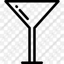 鸡尾酒图标-空若网 鸡尾酒图标-空若网