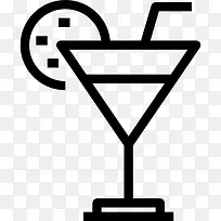 鸡尾酒图标-空若网 鸡尾酒图标-空若网
