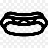 热狗图标-空若网 热狗图标-空若网