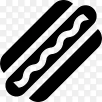 热狗图标-空若网 热狗图标-空若网