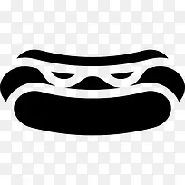 热狗图标-空若网 热狗图标-空若网