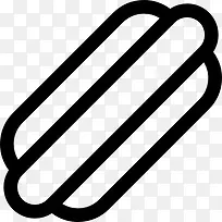 热狗图标-空若网 热狗图标-空若网