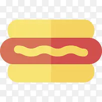 热狗图标-空若网 热狗图标-空若网