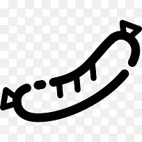 香肠图标-空若网 香肠图标-空若网