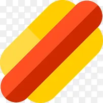 热狗图标-空若网 热狗图标-空若网