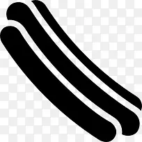 热狗图标-空若网 热狗图标-空若网