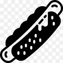 热狗图标-空若网 热狗图标-空若网