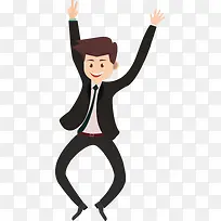 矢量插画卡通人-空若网 矢量插画卡通人-空若网