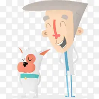 卡通人狗-空若网 卡通人狗-空若网