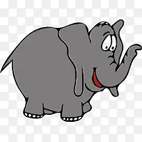 卡通大象图-空若网 卡通大象图-空若网