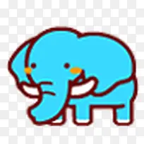 可爱的象-空若网 可爱的象-空若网