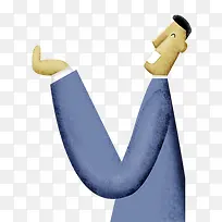 托手卡通人物-空若网 托手卡通人物-空若网